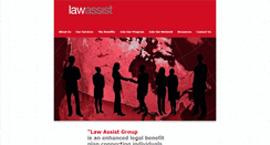 Desktop Screenshot of lawassist.ca
